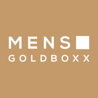 Mens Gold Boxx
