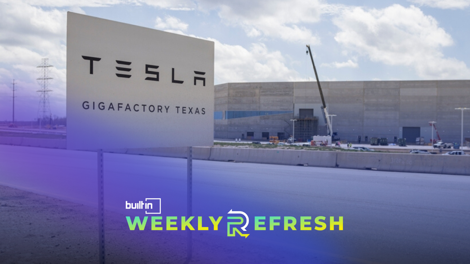 Tesla Gigafactory in Austin.