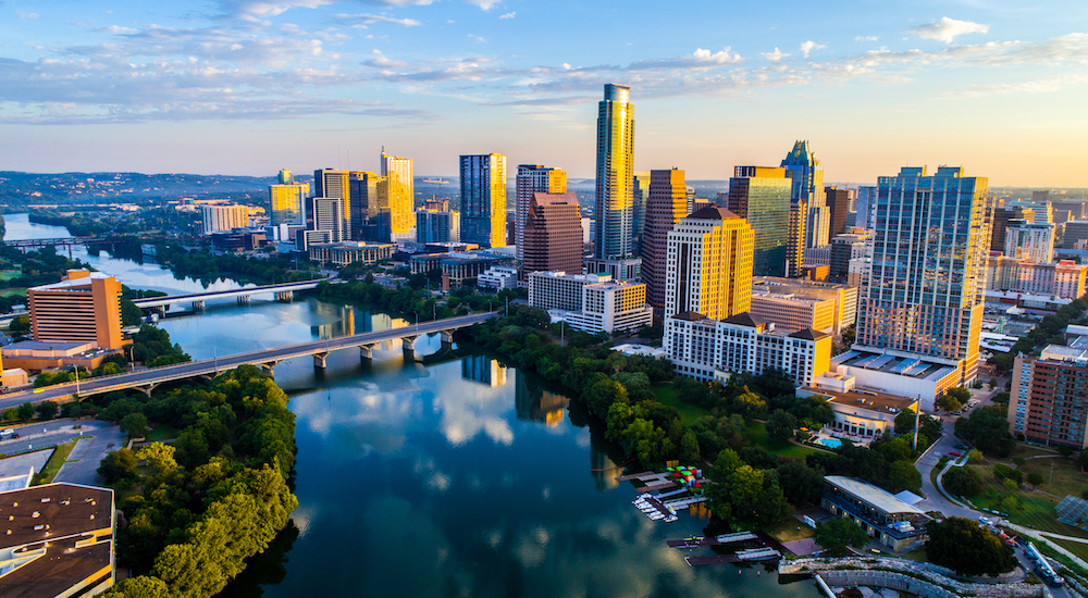 austin skyline coronavirus